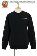 トレーナー メンズ トムとジェリーコラボ クアルトユナイテッド エッジ CUARTO UNITED EDGE  ゴルフウェア