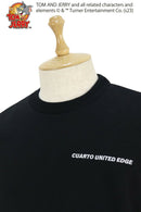 トレーナー メンズ トムとジェリーコラボ クアルトユナイテッド エッジ CUARTO UNITED EDGE  ゴルフウェア