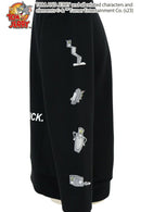 トレーナー メンズ トムとジェリーコラボ クアルトユナイテッド エッジ CUARTO UNITED EDGE  ゴルフウェア