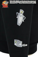 トレーナー メンズ トムとジェリーコラボ クアルトユナイテッド エッジ CUARTO UNITED EDGE  ゴルフウェア