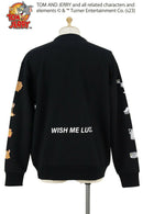 トレーナー メンズ トムとジェリーコラボ クアルトユナイテッド エッジ CUARTO UNITED EDGE  ゴルフウェア