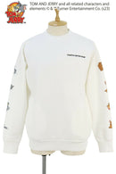 トレーナー メンズ トムとジェリーコラボ クアルトユナイテッド エッジ CUARTO UNITED EDGE  ゴルフウェア