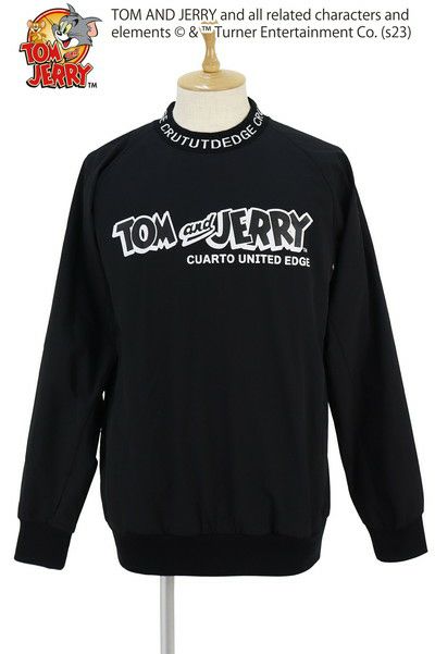 Blouson Tom and Jelly Collaboration Cuartro UNITED EDGE 2023 Fall / Winter New Golf Wear