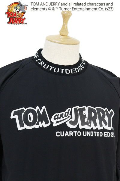 Blouson Tom and Jelly Collaboration Cuartro UNITED EDGE 2023 Fall / Winter New Golf Wear