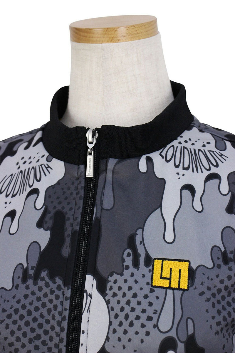 Blouson Loud Mouth Golf LOUDMOUTH GOLF Japanese Genuine Product 2023 Autumn/Winter New Golf Wear