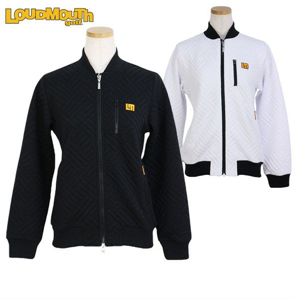 Blouson Loud Mouth Golf LOUDMOUTH GOLF Japanese Genuine Product Japanese Standard 2023 Fall/Winter New Golf Wear