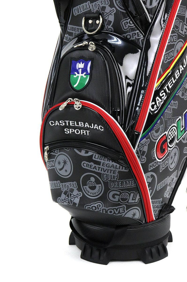 球童包 Castelbajac Sports CASTELBAJAC SPORTS 2023 秋冬新款高爾夫