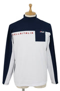 High Neck Shirt FILA GOLF FILA GOLF 2023 Autumn/Winter New Golf Wear