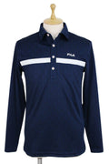 Polo shirt FILA GOLF FILA GOLF 2023 Autumn/Winter New Golf Wear