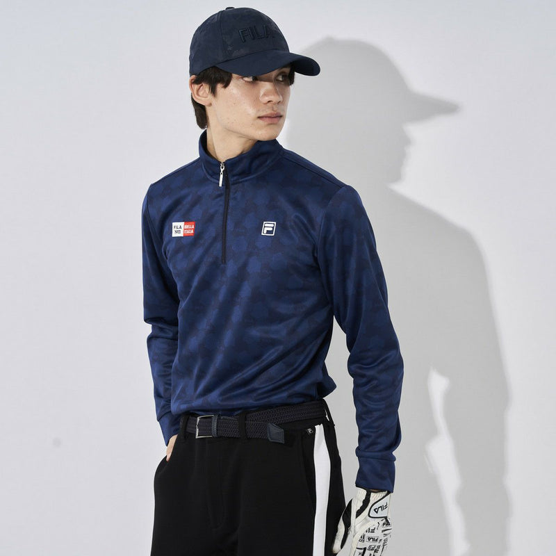 Polo shirt FILA GOLF FILA GOLF 2023 Autumn/Winter New Golf Wear
