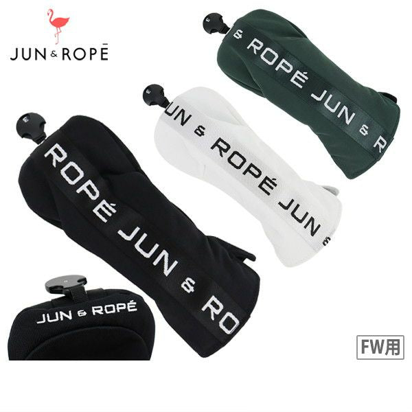 Head cover Jun & Lope Jun Andrope JUN & ROPE 2023 Fall / Winter New Golf