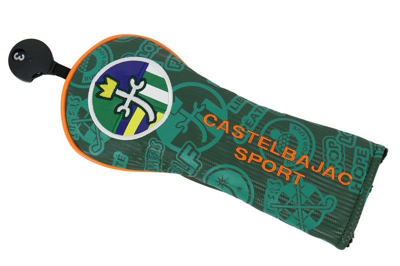 Head cover, Castelbak, sports CASTELBAJAC SPORTS 2023, new golf in winter.