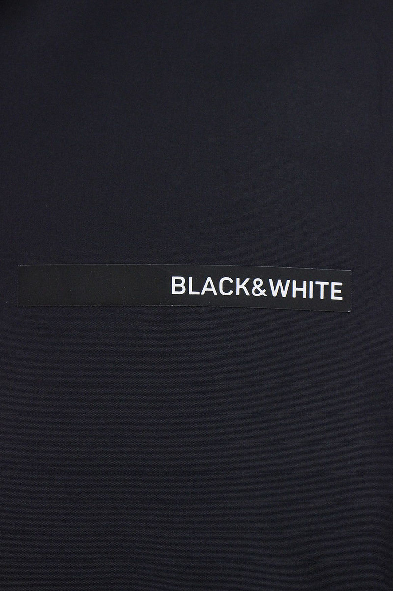 夾克衫 Black & White White Line Black & White WHITE Line 2023 秋冬新款高爾夫服裝