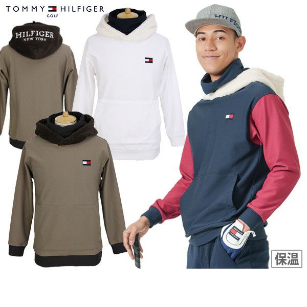 帕克 Tommy Hilfiger Golf Tommy Hilfiger Golf 日本正规 2023 秋冬新作高尔夫球服