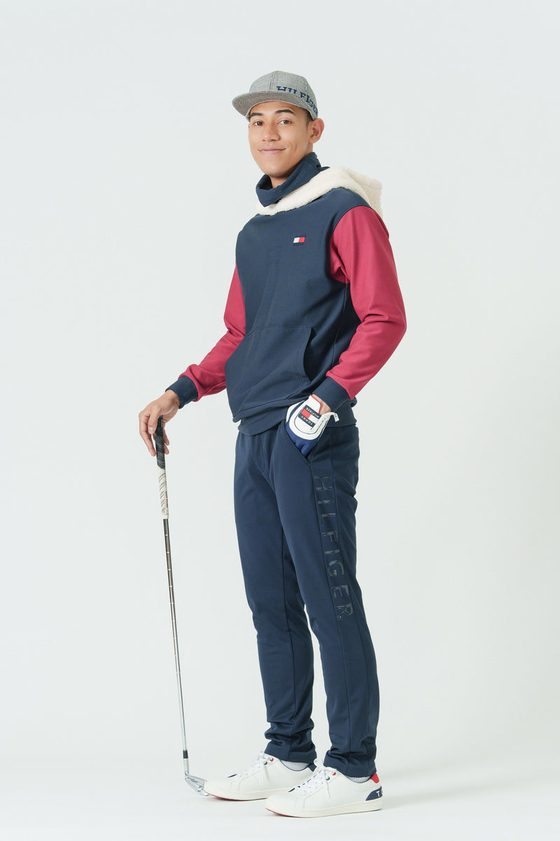 帕克 Tommy Hilfiger Golf Tommy Hilfiger Golf 日本正规 2023 秋冬新作高尔夫球服