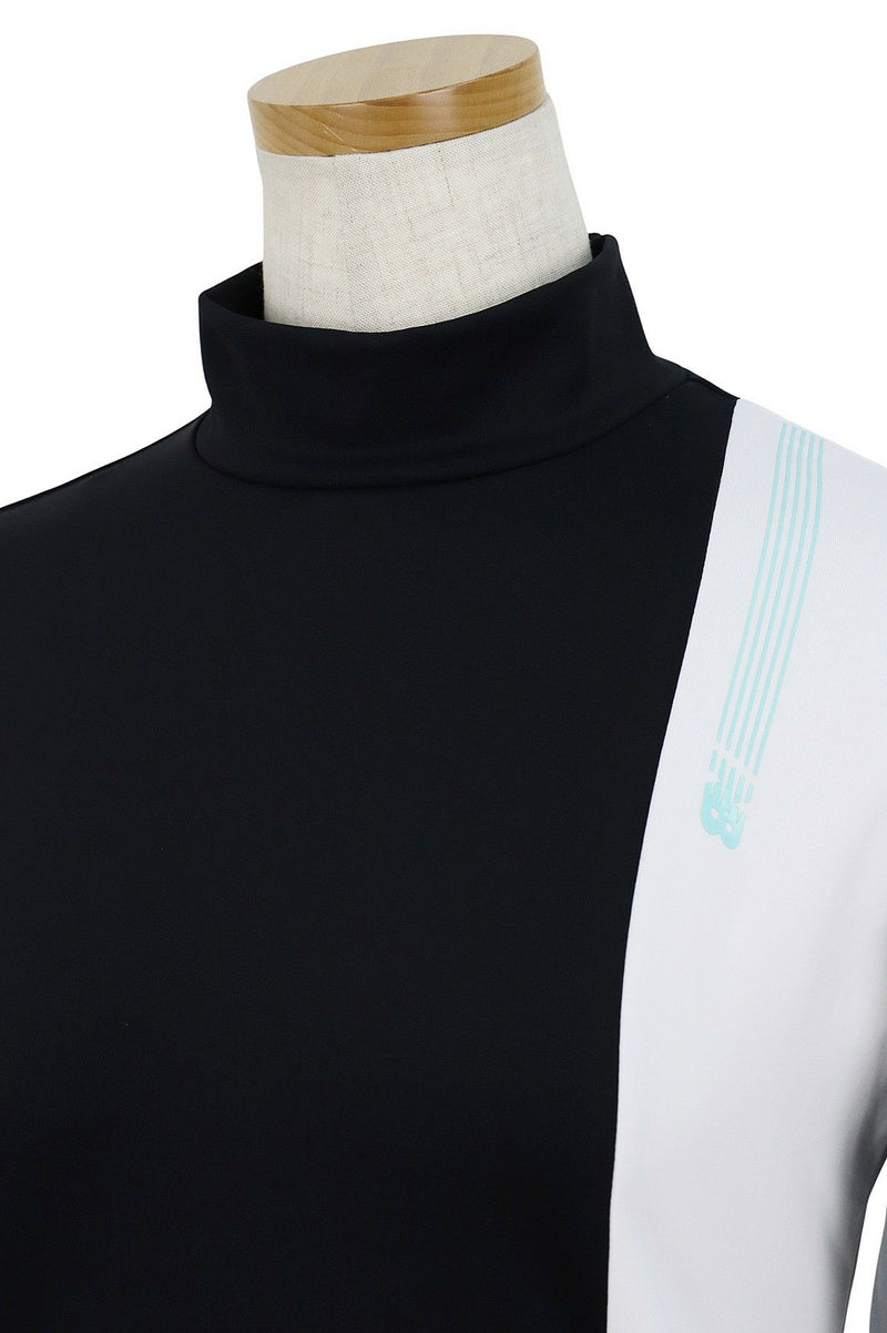 High neck shirt new balance golf new balance golf 2023 fall/winter new golf wear