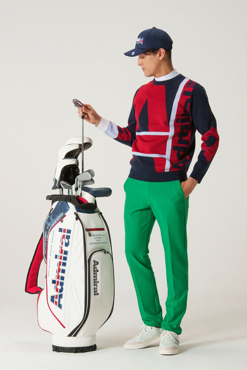 Sweater Admiral Golf Admiral Golf Japanese Genuine Product 2023 Autumn/Winter New Golf Wear