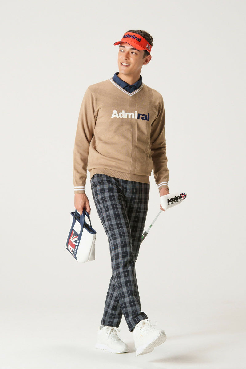 毛衣阿德米拉高爾夫Admiral Golf日本正品2023秋冬新款高爾夫服裝