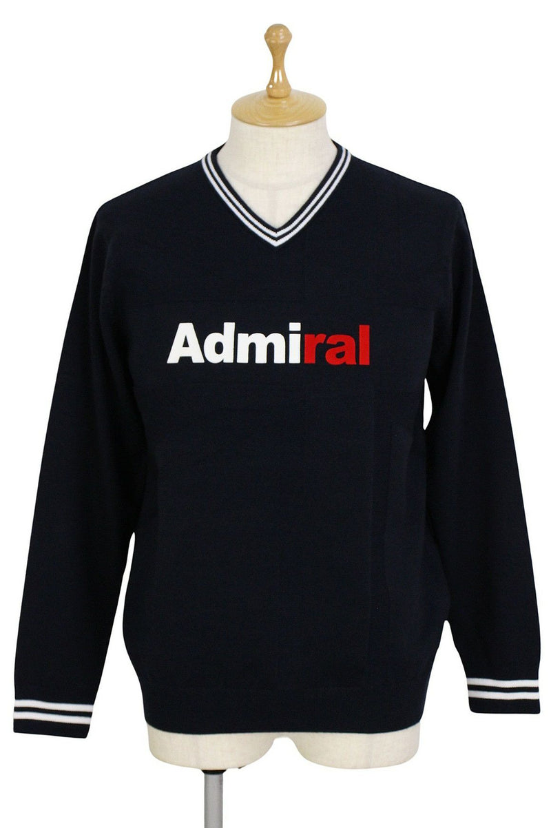 毛衣 Admiral Golf 日本正规 2023 秋冬新款高尔夫球服