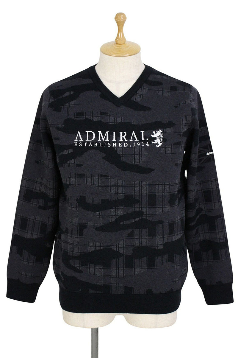 毛衣 Admiral Golf 日本正规 2023 秋冬新款高尔夫球服