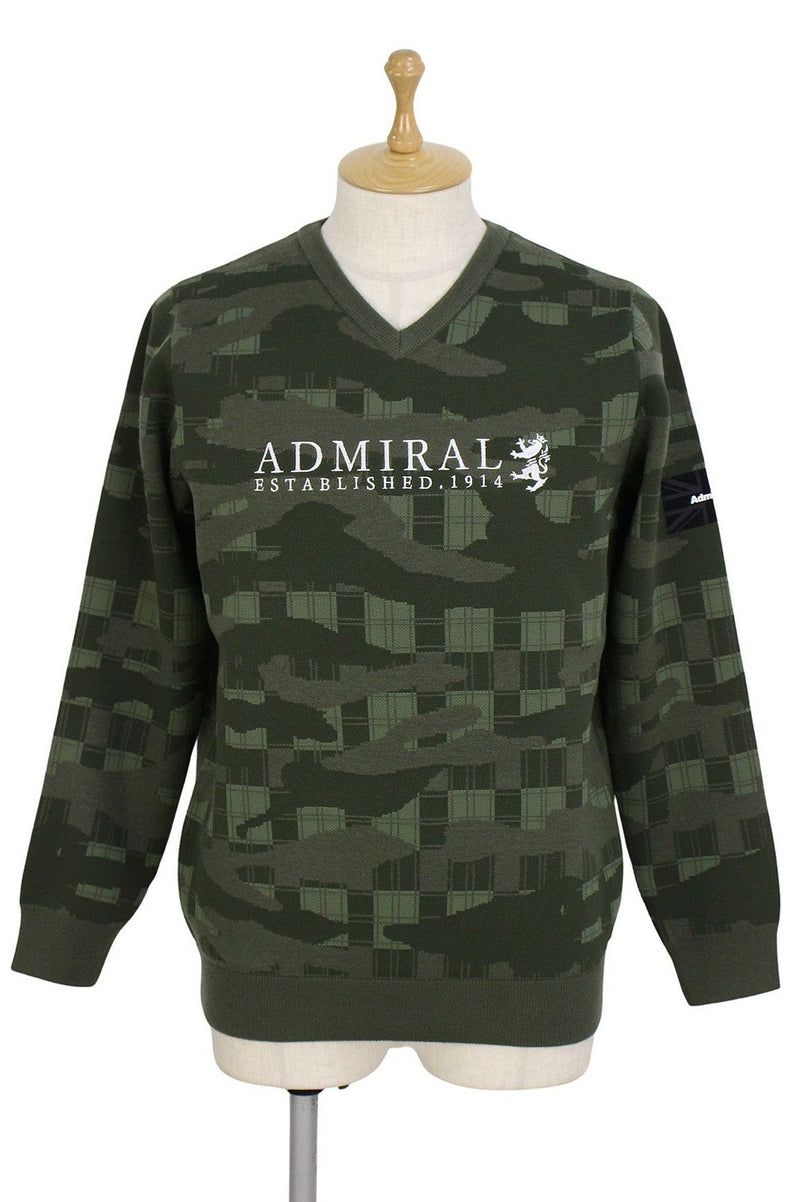 セーター メンズ アドミラルゴルフ Admiral Golf 日本正規品  ゴルフウェア