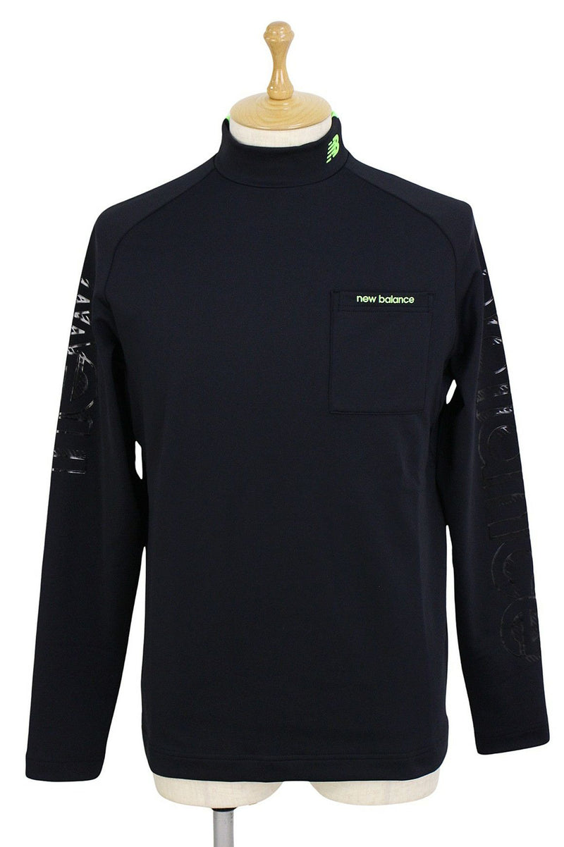 高领衬衫 new Balance Golf 新百伦高尔夫 2023 秋冬新款 高尔夫服装