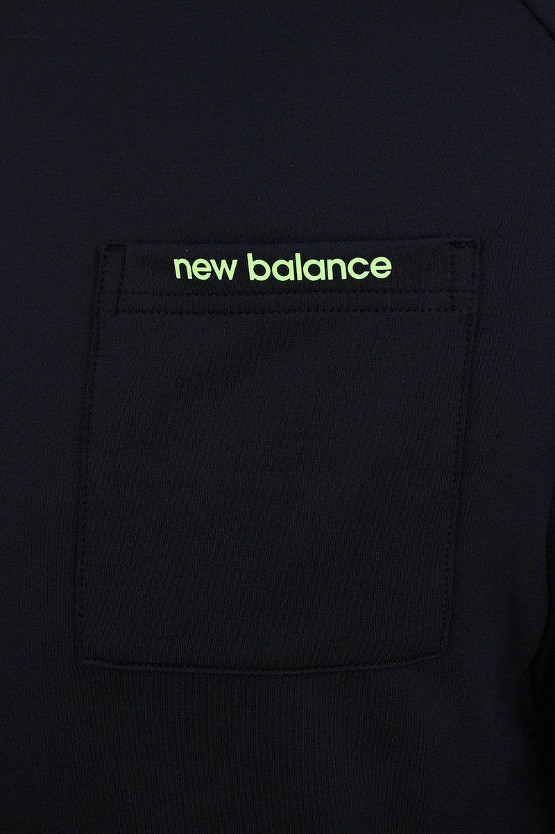 High neck shirt new balance golf new balance golf 2023 fall/winter new golf wear