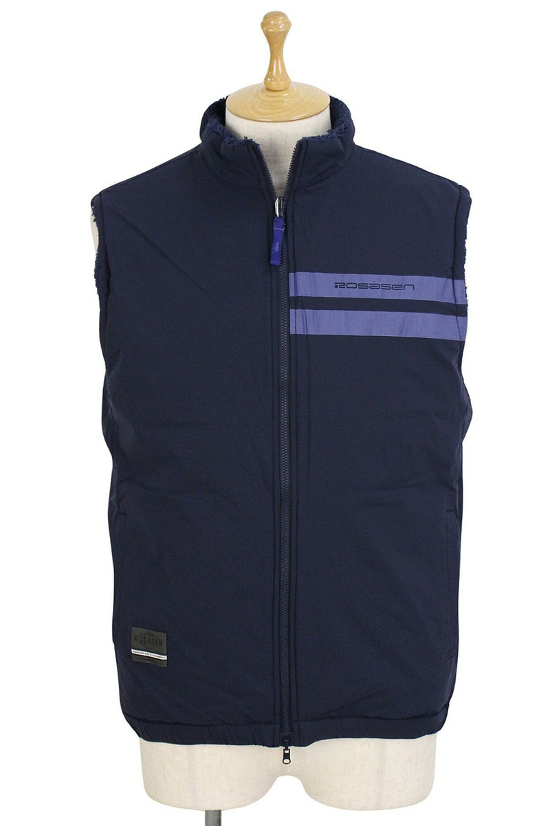 Reversible Vest ROSASEN 2023 Autumn/Winter New Golf Wear