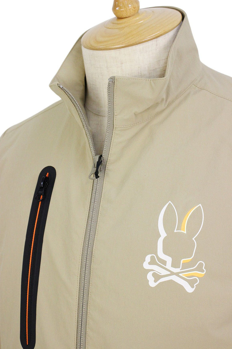 夾克 Psycho Bunny 正品日本產品 2023 秋冬新款高爾夫服裝