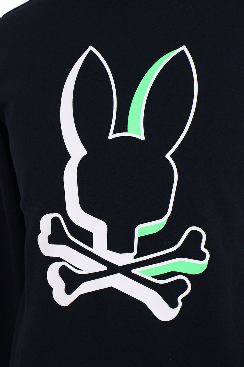 高領襯衫 Psycho Bunny 正品日本產品 2023 秋冬新款高爾夫服飾