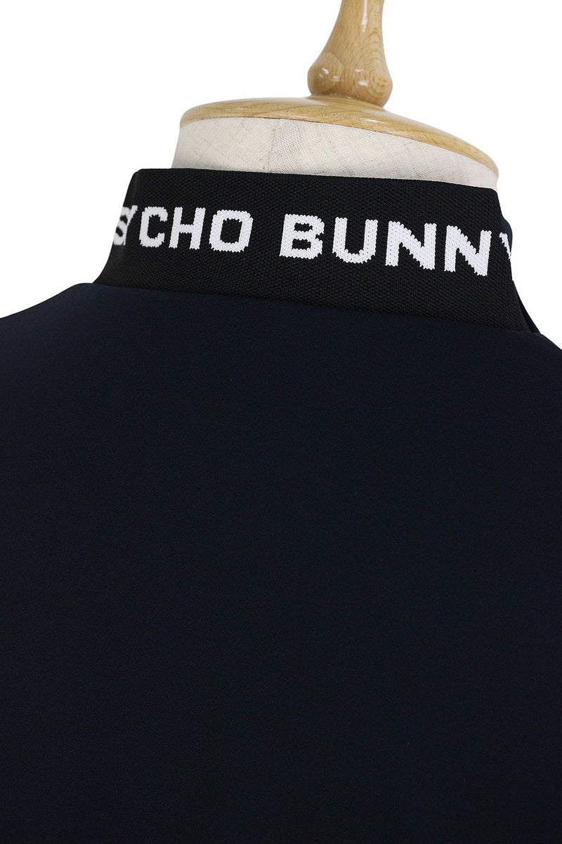 Regular wear of high-necked shirts: Psycho Bunny Bunny Bunny, Japan's 2023 autumn-new, golfware