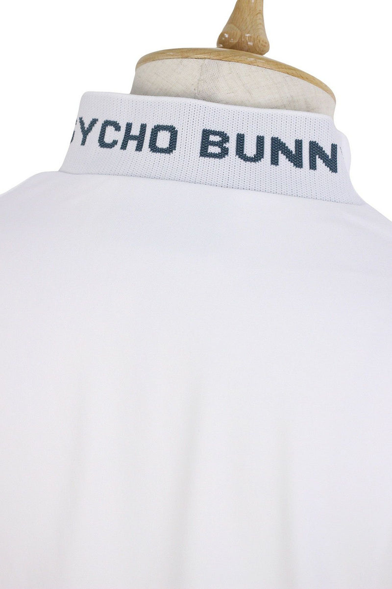 高領襯衫 Psycho Bunny 正品日本產品 2023 秋冬新款高爾夫服飾