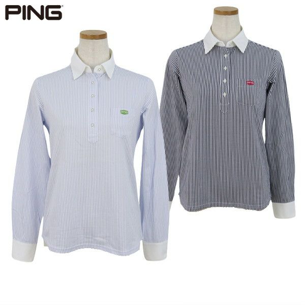 Polo shirt PING 2023 Autumn/Winter New Golf Wear