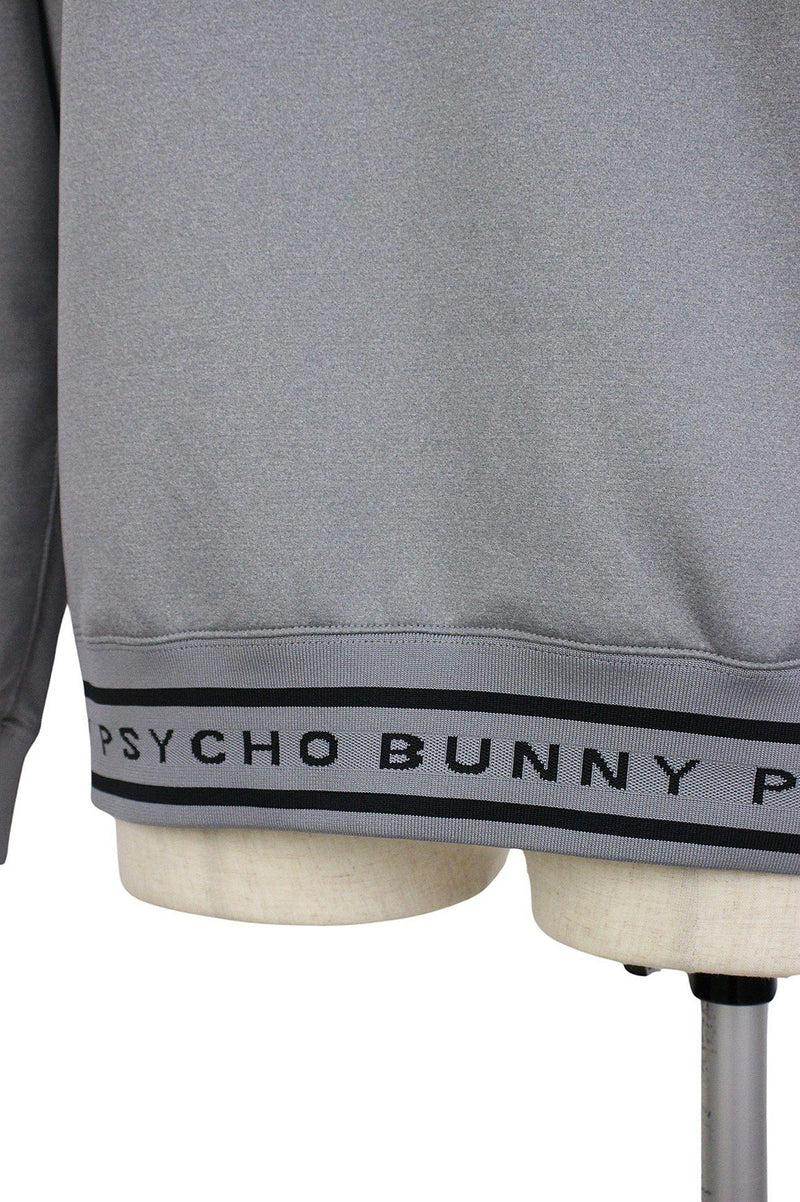 连帽衫 Psycho Bunny 正品日本产品 2023 秋冬新款高尔夫服装