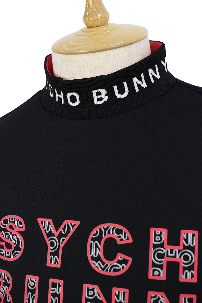High Neck Shirt Psycho Bunny Authentic Japanese Product 2023 Autumn/Winter New Golf Wear
