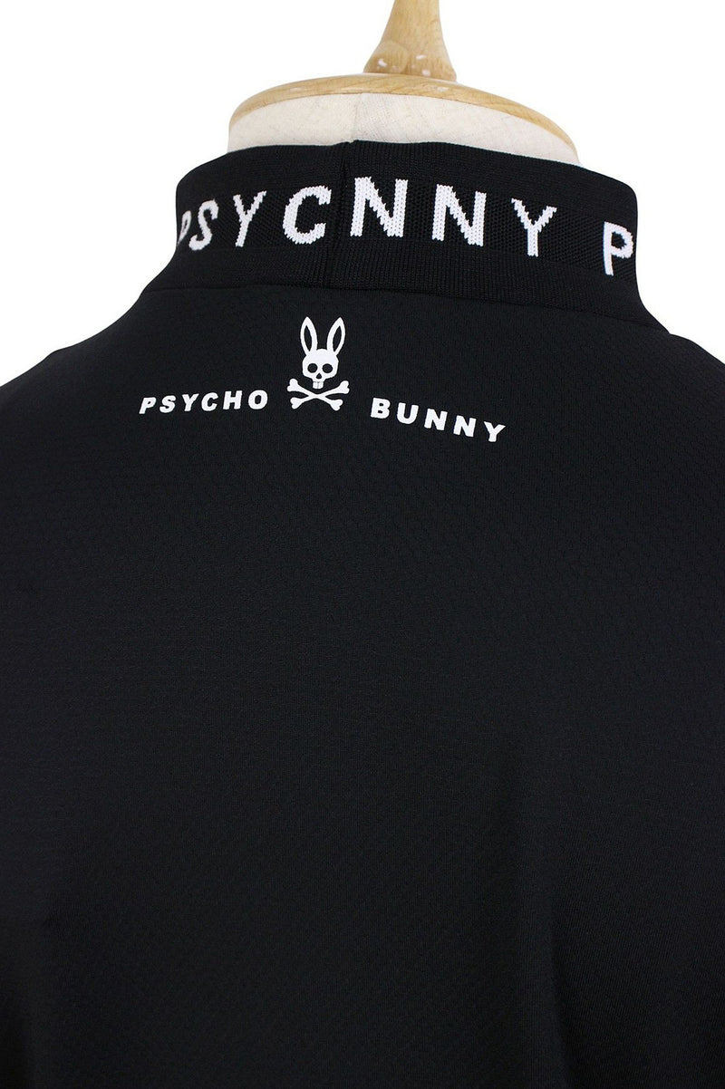 하이넥 셔츠 사이코 버니 Psycho Bunny 일본 정규품 2023 가을 겨울 신작 골프웨어