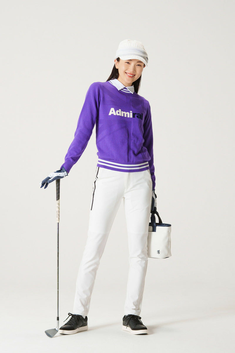 스웨터 애드미랄 골프 Admiral Golf 일본 정규품 2023 가을 겨울 신작 골프 웨어