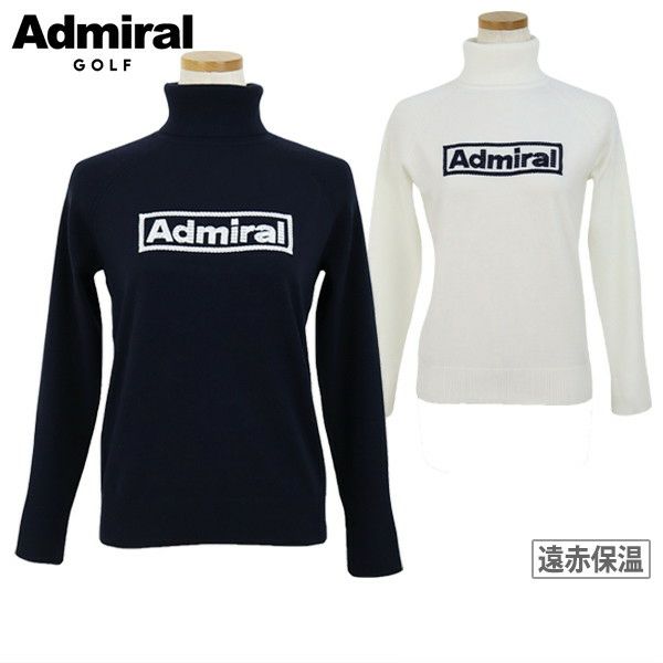 Sweater Admiral Golf Admiral Golf Japanese Genuine Product 2023 Autumn/Winter New Golf Wear