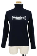 Sweater Admiral Golf Admiral Golf Japanese Genuine Product 2023 Autumn/Winter New Golf Wear