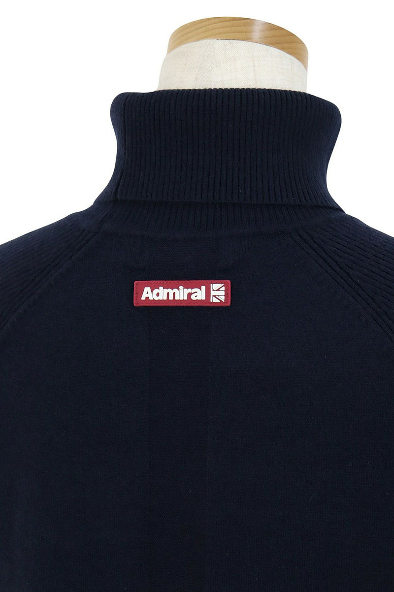 Sweater Admiral Golf Admiral Golf Japanese Genuine Product 2023 Autumn/Winter New Golf Wear