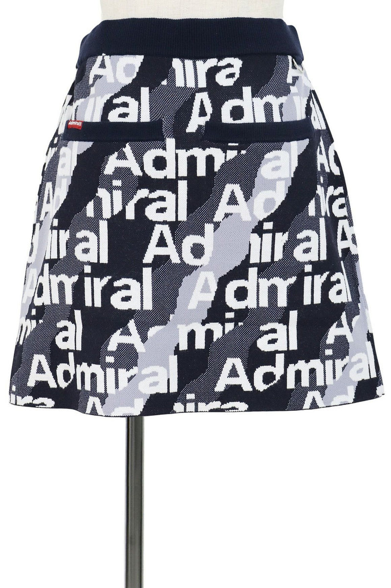 裙子阿德米拉高尔夫Admiral Golf日本正品2023秋冬新款高尔夫服装