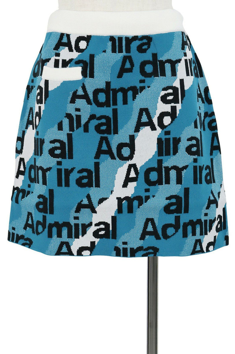Skirt Admiral Golf Authentic Japanese Product 2023 Autumn/Winter New Golf Wear