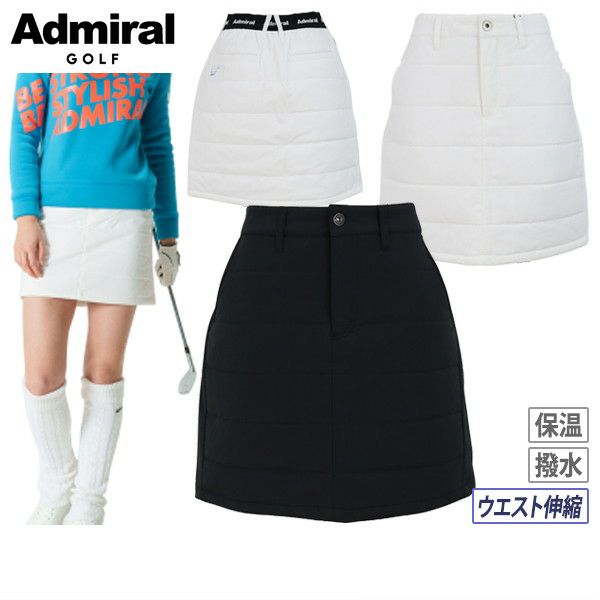 裙子 Admiral Golf 正品日本产 2023 秋冬新款高尔夫服装