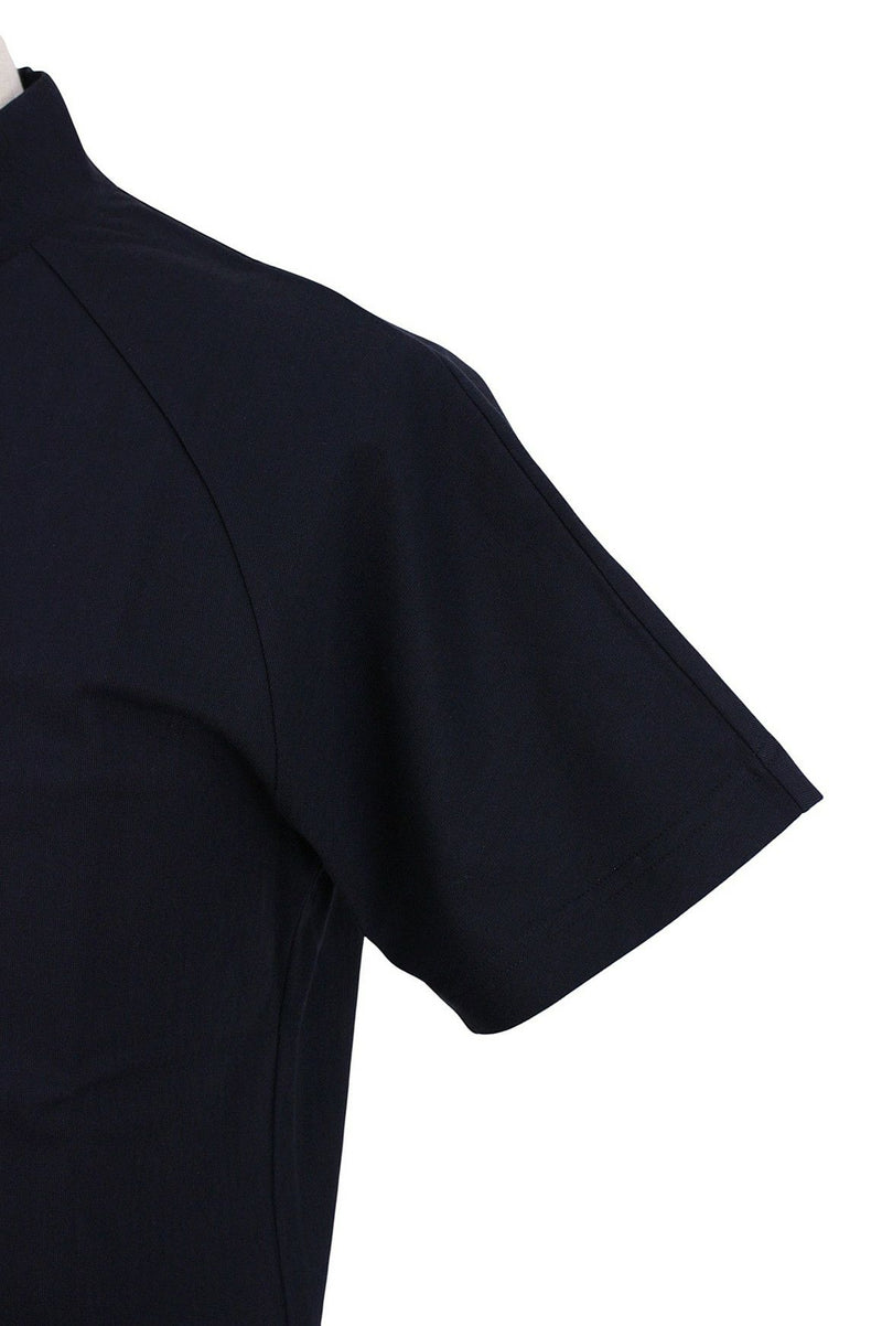 Short sleeve high neck shirt ROSASEN Aline 2023 Autumn/Winter New Golf Wear