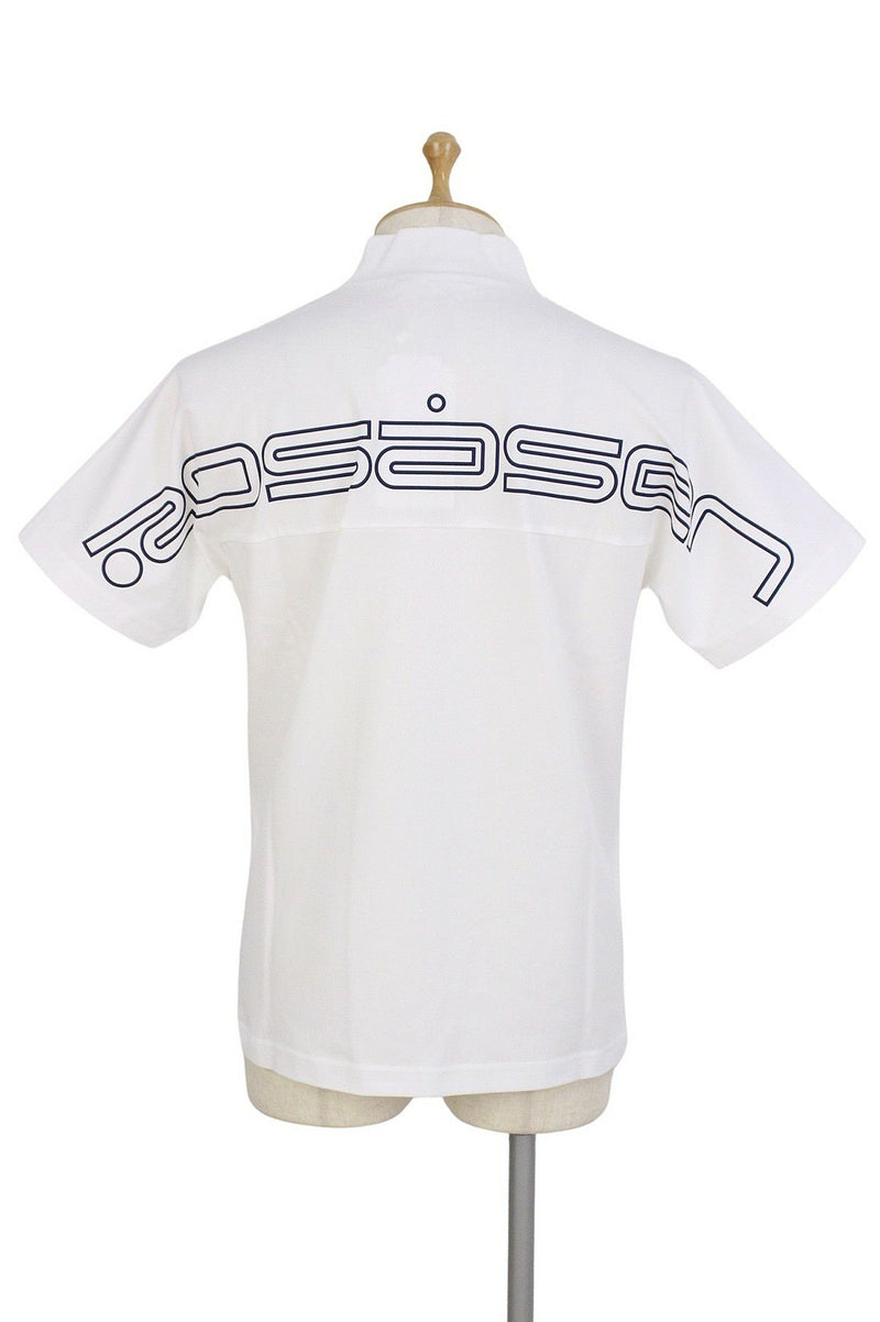 Short sleeve high neck shirt ROSASEN Aline 2023 Autumn/Winter New Golf Wear