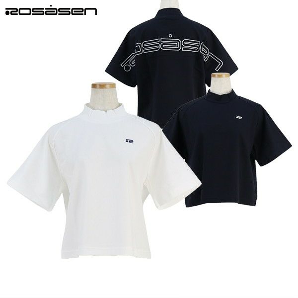High neck hi Neck Shirt Rossen line 2023 autumn / winter golf wear