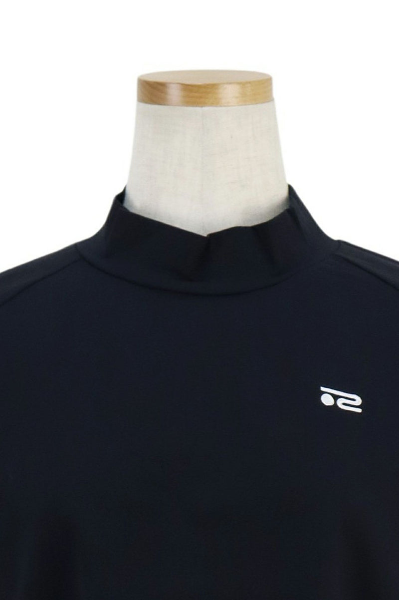 High neck hi Neck Shirt Rossen line 2023 autumn / winter golf wear