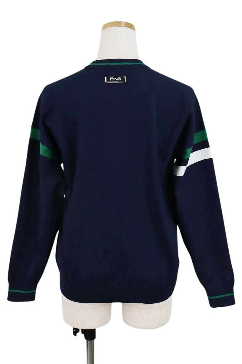 Sweater Pin PING 2023 Autumn/Winter New Golf Wear