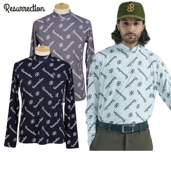 High-necked shirt: Resurrection and winter 2023 new winter, golf wear