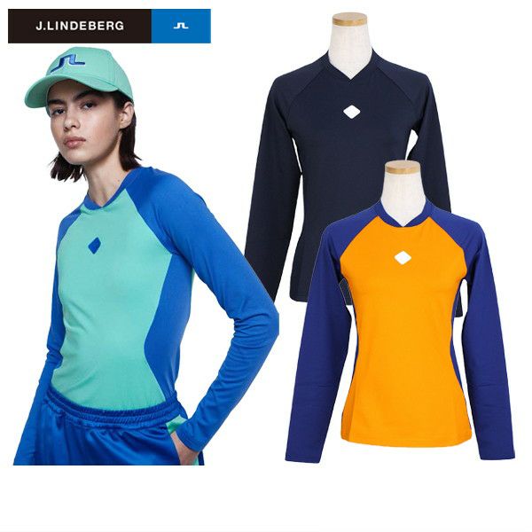 Tシャツ レディース Jリンドバーグ J.LINDEBERG 日本正規品  ゴルフウェア